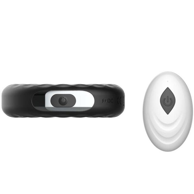 ARMONY - LORD'S LOVE RING VIBRATEUR TÉLÉCOMMANDE NOIR – Image 3