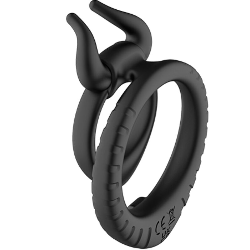ARMONY - BULL'S PASION ANILLO NEGRO - Imagen 2