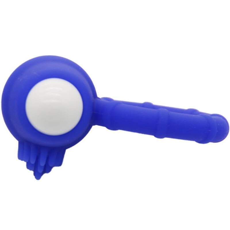 ARMONY - POWER O ANNEAU VIBRATEUR SILICONE BLEU – Image 2
