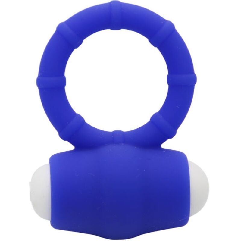 ARMONY - POWER O ANNEAU VIBRATEUR SILICONE BLEU – Image 3