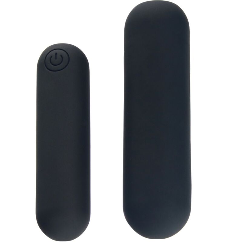 ARMONY - SPLASH HAHA VIBRATORE BULLET IN SILICONE 10 VIBRAZIONI 75 X 19 CM NERO - immagine 3