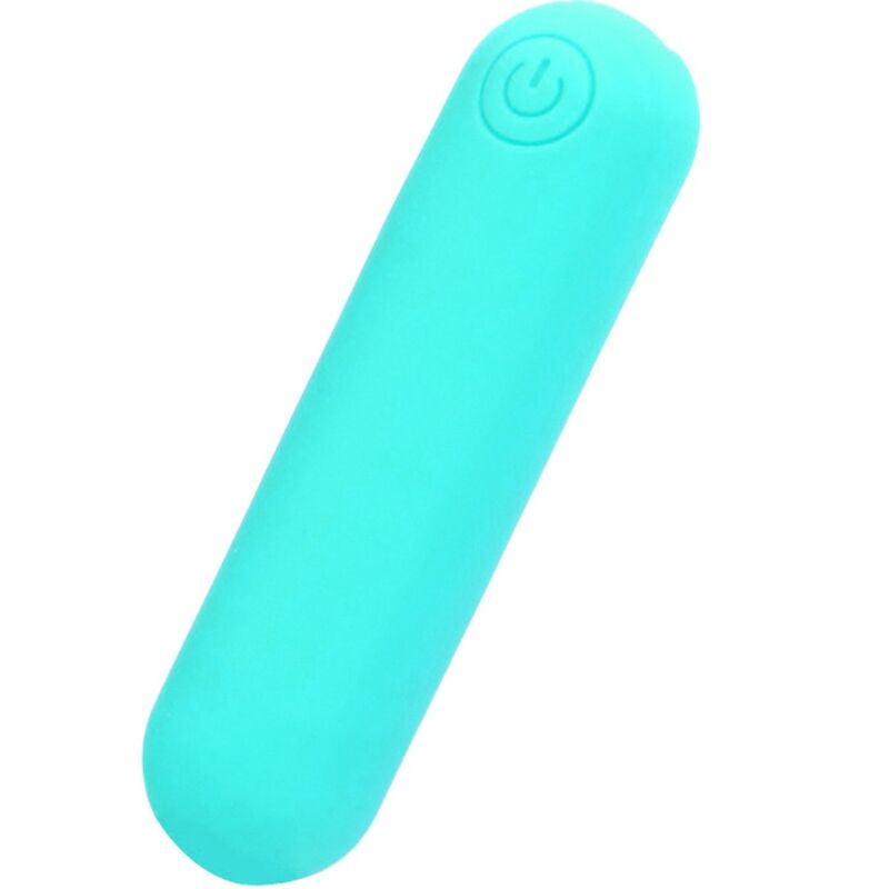 ARMONY - SPLASH HEHE VIBRATOR BULLET SILIKON 10 VIBRATIONEN 65 X 15 CM GRÜN – Bild 4