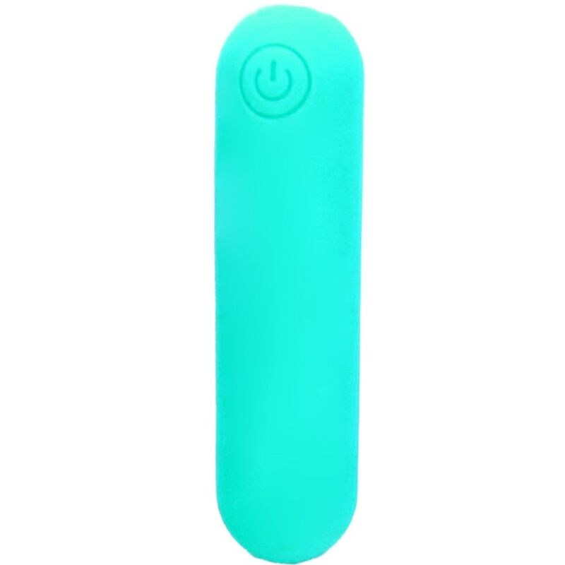 ARMONY - SPLASH HEHE VIBRATOR BULLET SILIKON 10 VIBRATIONEN 65 X 15 CM GRÜN – Bild 5
