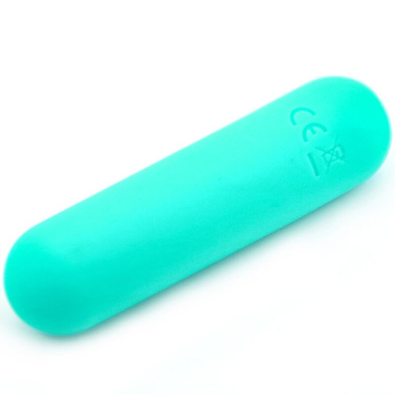 ARMONY - SPLASH HAHA VIBRATORE BULLET IN SILICONE 10 VIBRAZIONI 75 X 19 CM VERDE - immagine 2