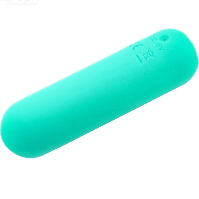 ARMONY - SPLASH HAHA VIBRATORE BULLET IN SILICONE 10 VIBRAZIONI 75 X 19 CM VERDE - immagine 3