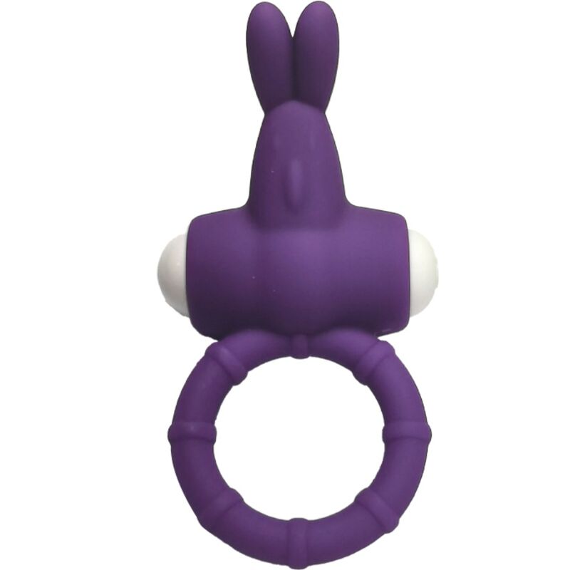 ARMONY - MS BUNNY ANNEAU VIBRATEUR SILICONE VIOLET – Image 3