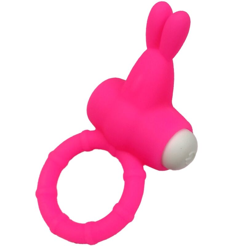 ARMONY - MS BUNNY ANNEAU VIBRATEUR SILICONE ROSE – Image 3