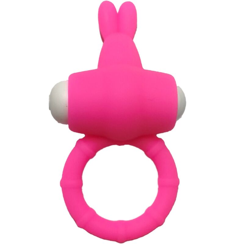 ARMONY - MS BUNNY ANNEAU VIBRATEUR SILICONE ROSE – Image 2