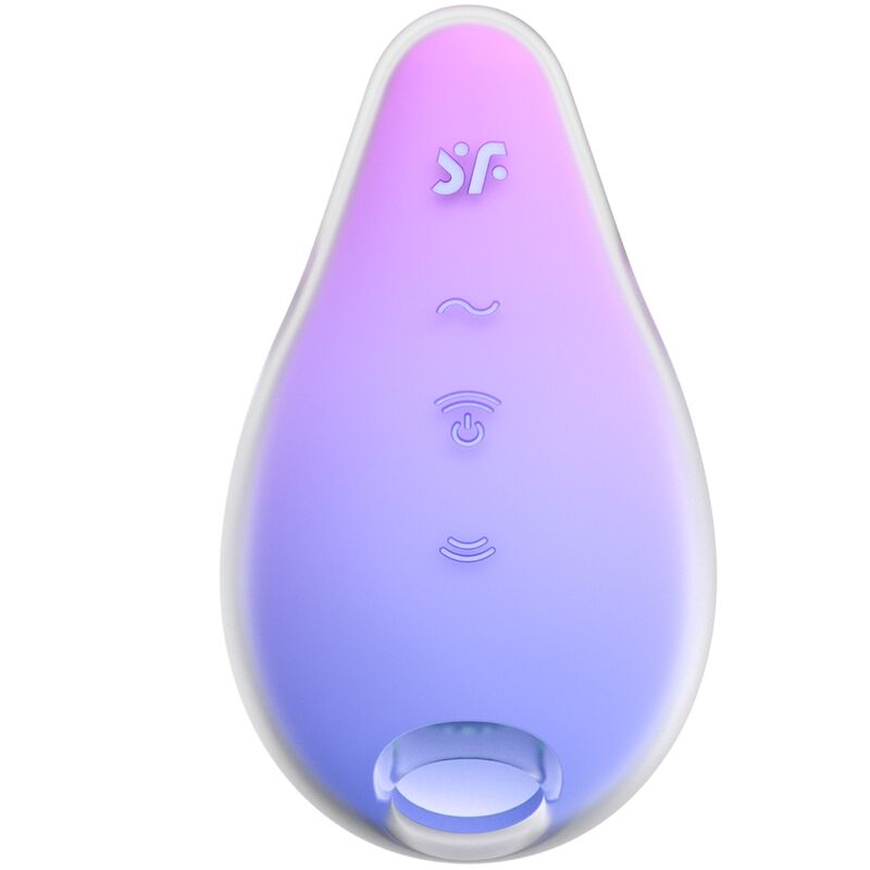 SATISFYER - MERMAID VIBES STIMULATEUR & VIBRATEUR VIOLET ET ROSE – Image 2