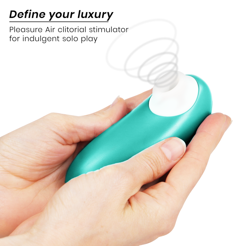 WOMANIZER - STIMULATEUR CLITORAL STARLET 3 TURQUOISE – Image 3