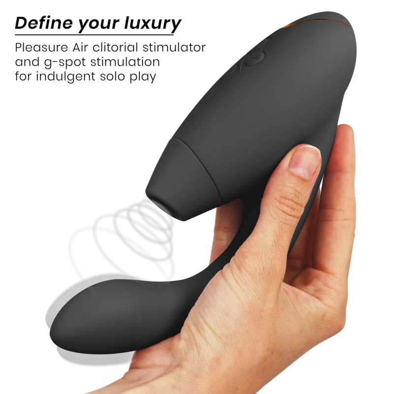 WOMANIZER - STIMULATEUR DUO 2 NOIR – Image 3