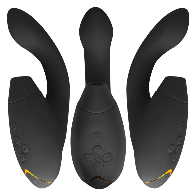 WOMANIZER - STIMULATEUR DUO 2 NOIR – Image 2
