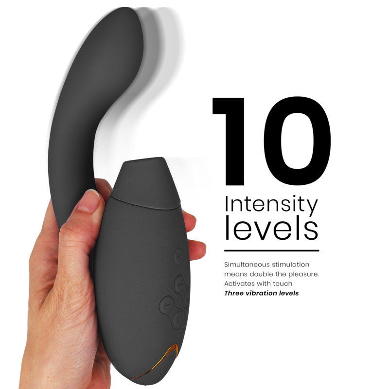 WOMANIZER - STIMULATEUR DUO 2 NOIR – Image 4