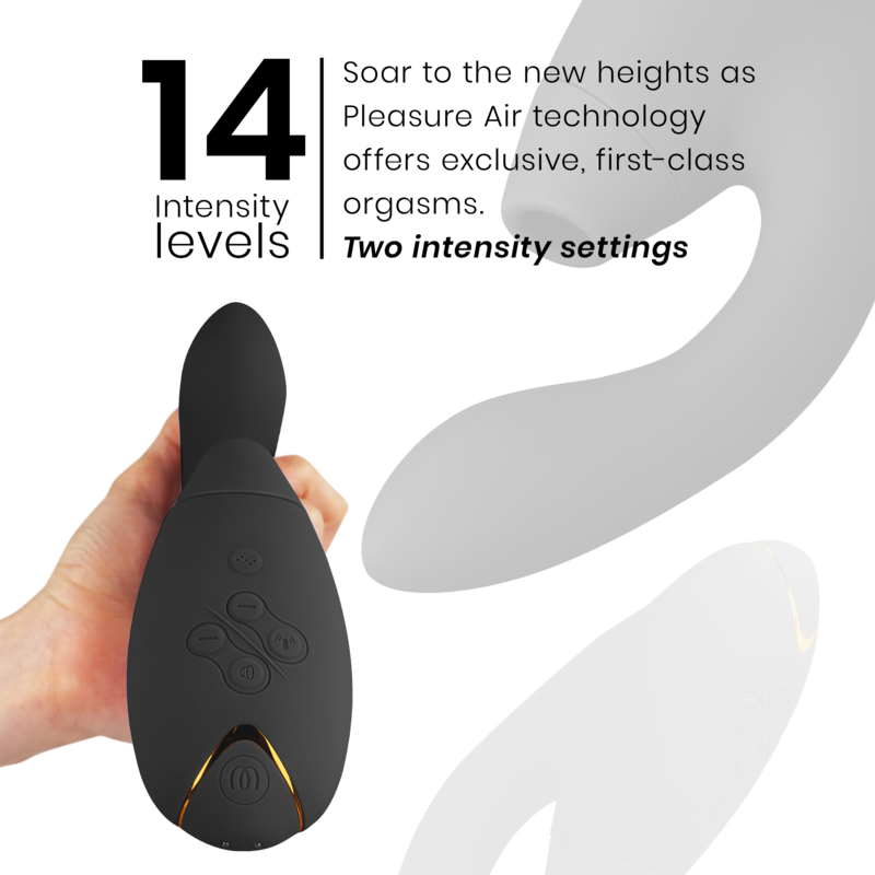WOMANIZER - STIMULATEUR DUO 2 NOIR – Image 5