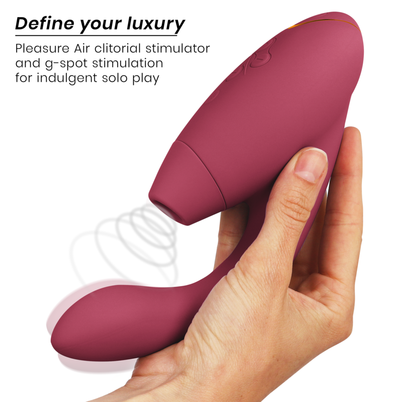 WOMANIZER - DUO 2 STIMULATEUR BORDEAUX – Image 3