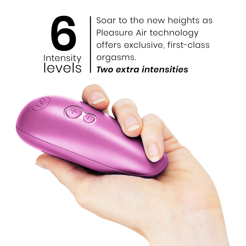WOMANIZER - STIMULATEUR CLITORAL STARLET 3 VIOLET – Image 5