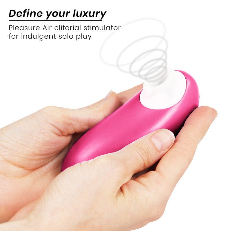 WOMANIZER - STIMULATEUR CLITORAL STARLET 3 ROSE – Image 3