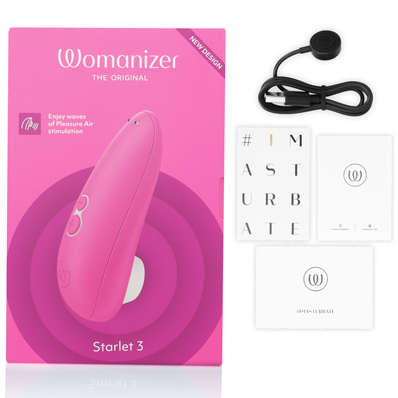 WOMANIZER - STIMULATEUR CLITORAL STARLET 3 ROSE – Image 6