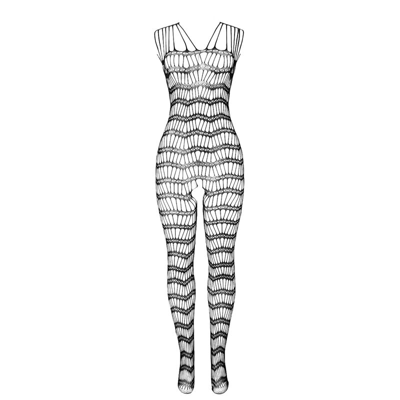 SUBBLIME - 951696 FISHNET CROTCHLESS BODYSTOCKING COM ALAS NOS OMBROS PRETO TAMANHO ÚNICO - Image 2