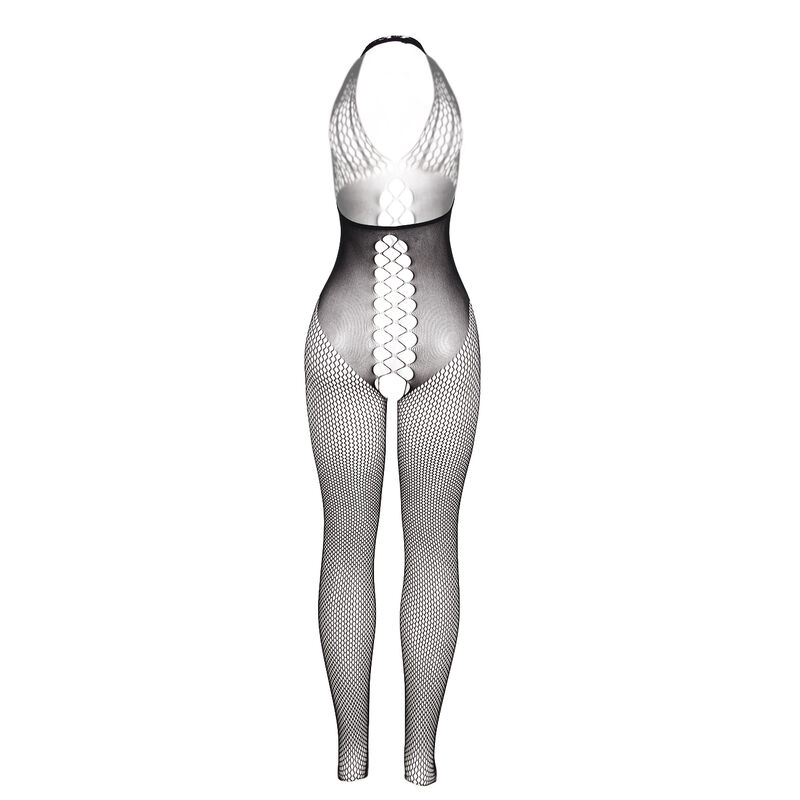SUBBLIME - 951832 BODYSTOCKING CON SCHIENA APERTA E DETTAGLI INCROCIATI NERO TAGLIA UNICA - immagine 4