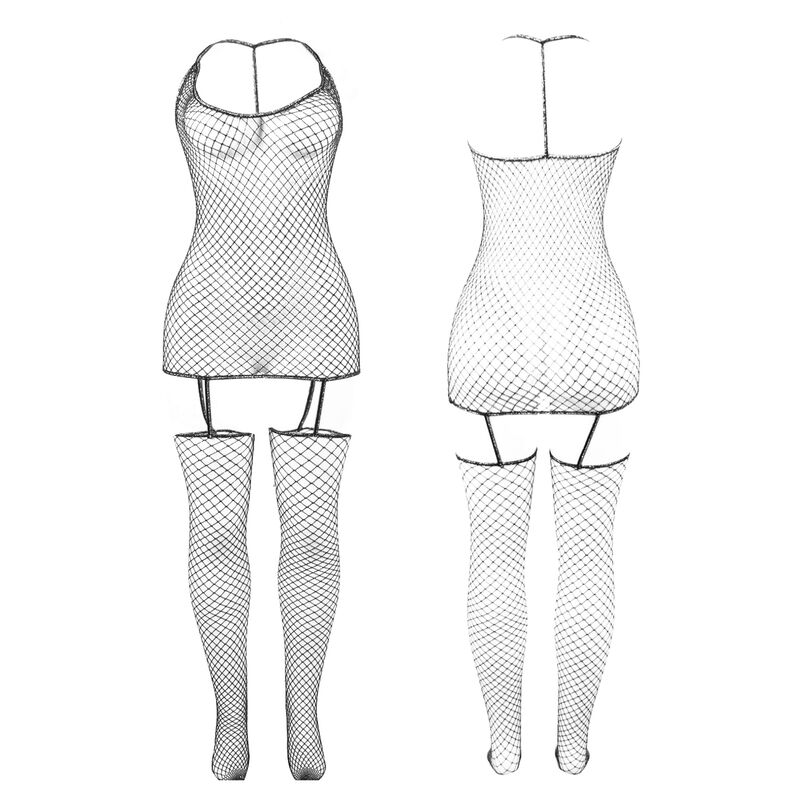SUBBLIME - 951955 BODYSTOCKING A RETE LUCIDO TAGLIA UNICA - immagine 3