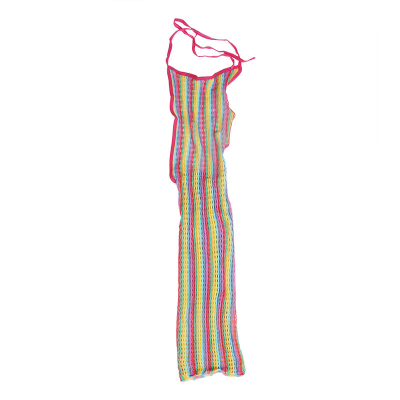 SUBBLIME - 952341 RAINBOW FISHNET DRESS ONE SIZE - Image 13