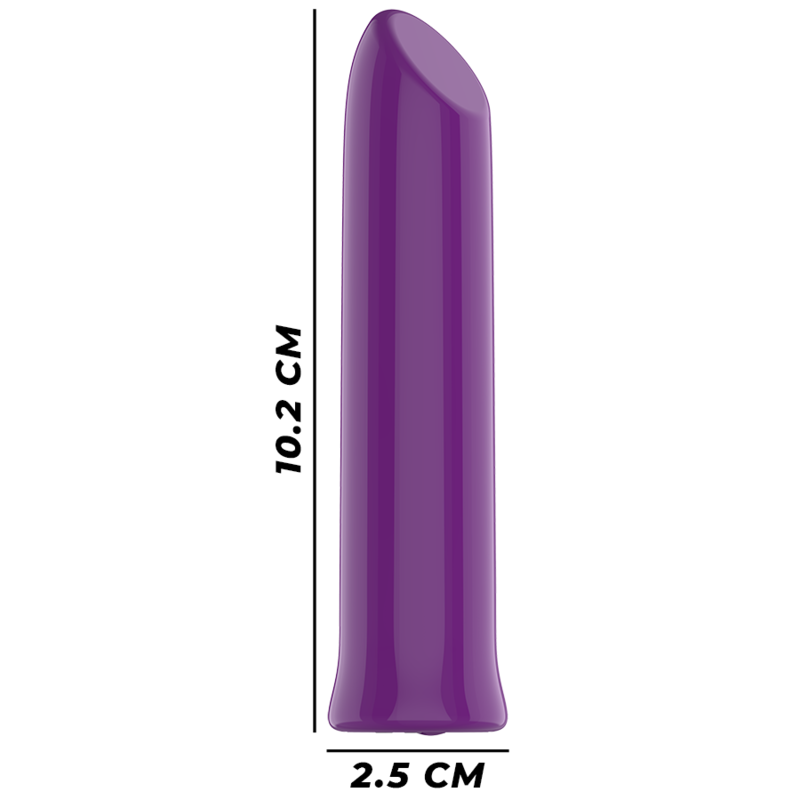 INTENSE - TODRICK VIOLET BULLET STIMULANT CLITORIDIEN – Image 5