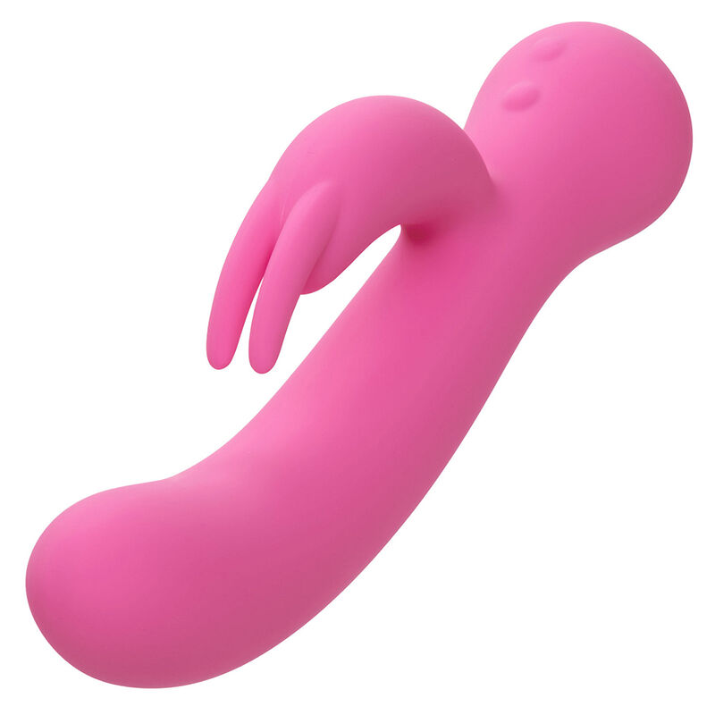 CALEXOTICS - FIRST TIME VIBRATEUR LAPIN RECHARGEABLE ROSE – Image 10