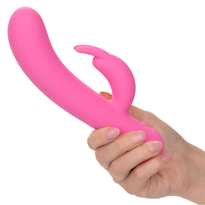 CALEXOTICS - FIRST TIME VIBRATEUR LAPIN RECHARGEABLE ROSE – Image 6