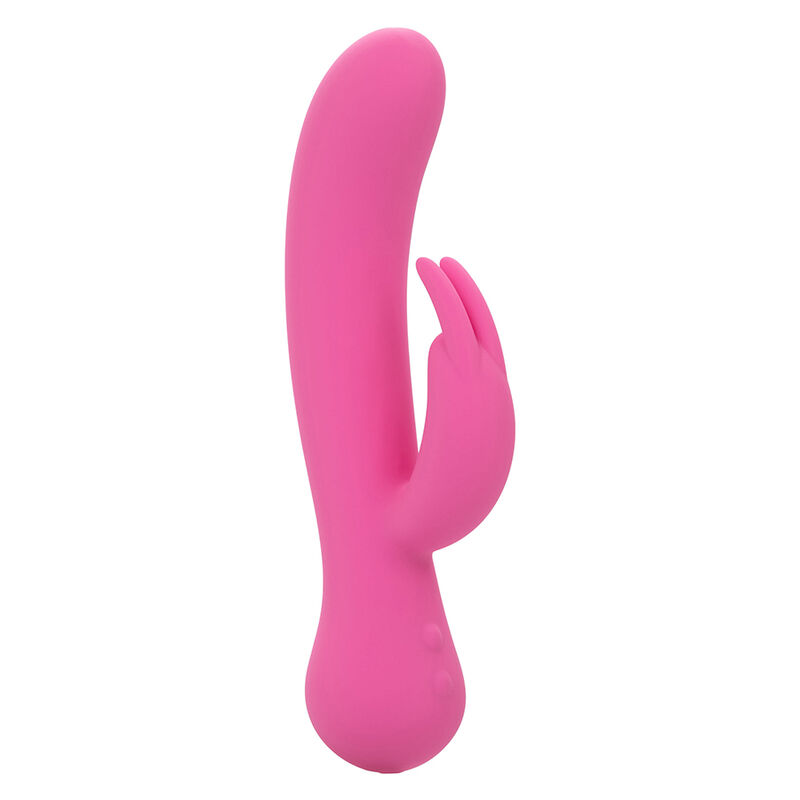 CALEXOTICS - FIRST TIME VIBRATEUR LAPIN RECHARGEABLE ROSE – Image 3