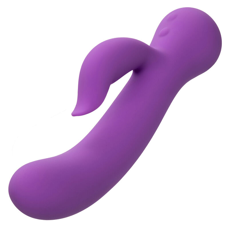 CALEXOTICS - FIRST TIME VIBRATEUR PLEASER RECHARGEABLE VIOLET – Image 3