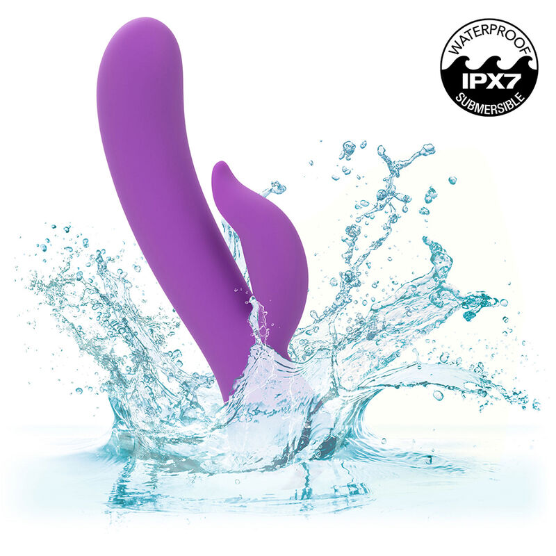 CALEXOTICS - FIRST TIME VIBRATEUR PLEASER RECHARGEABLE VIOLET – Image 7