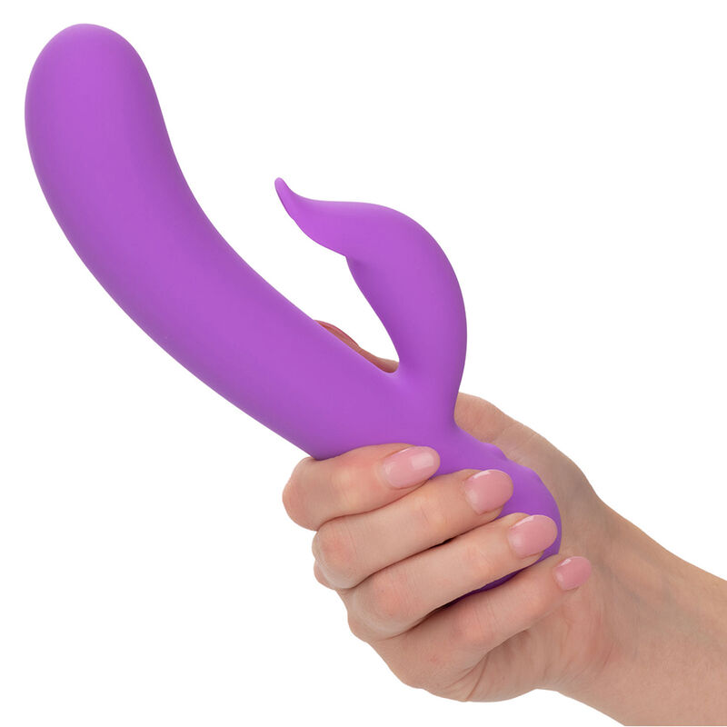 CALEXOTICS - FIRST TIME VIBRATEUR PLEASER RECHARGEABLE VIOLET – Image 4