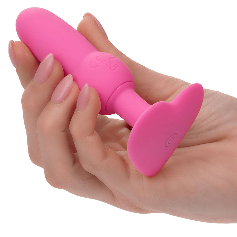 CALEXOTICS - FIRST TIME SONDE ANAL PLUG PERLÉE 10 VIBRATIONS ROSE – Image 5