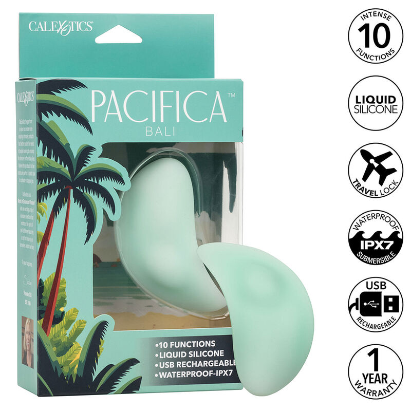 CALEXOTICS - PACIFICA BALI TEASER 10 FONCTIONS AQUA – Image 2