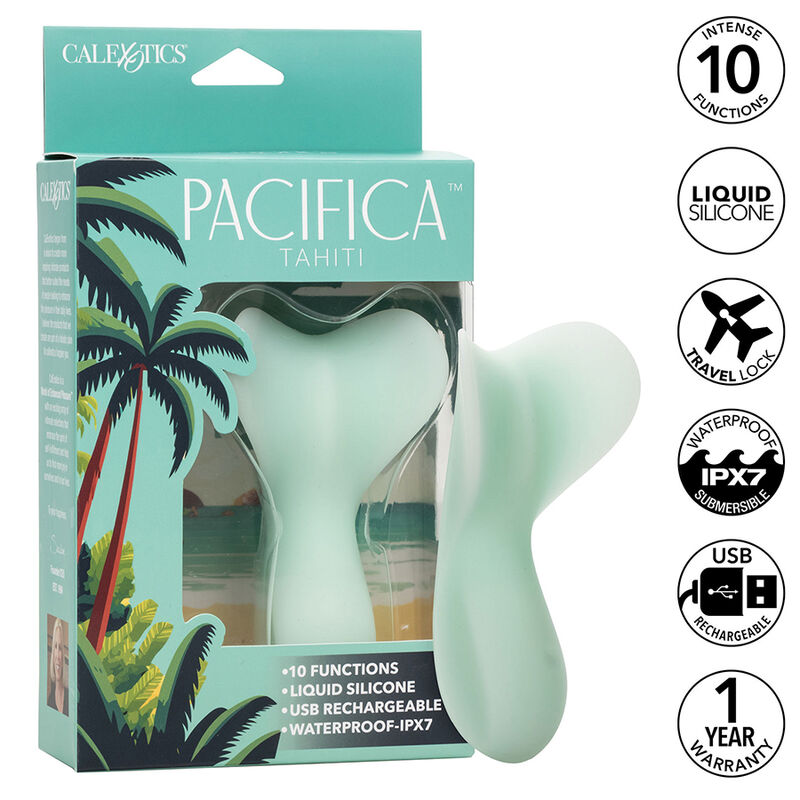 CALEXOTICS - PACIFICA TAHITI TEASER 10 FONCTIONS AQUA – Image 9