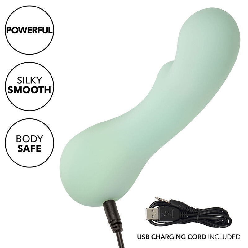CALEXOTICS - PACIFICA BORA BORA ESTIMULATEUR POINT G 10 VIBRATIONS AQUA – Image 3