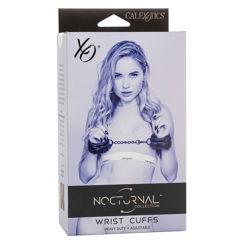 CALEXOTICS - NOCTURNAL ESPOSAS CUERO AJUSTABLE NEGRO - Imagen 7