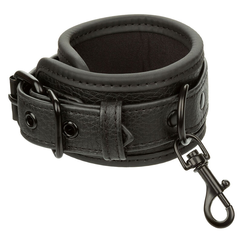 CALEXOTICS - NOCTURNAL ESPOSAS CUERO AJUSTABLE NEGRO - Imagen 3