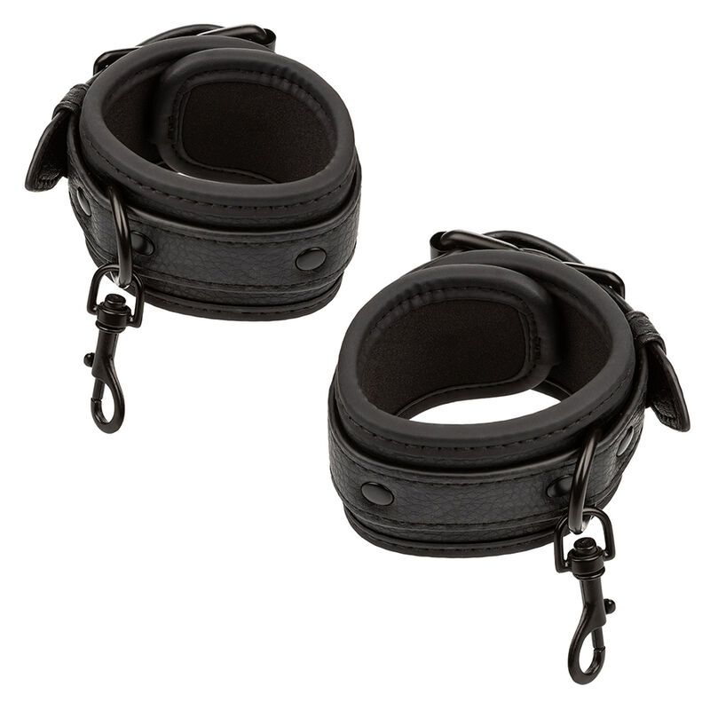 CALEXOTICS - NOCTURNAL CONNECTEUR TIE HOG CUERO AJUSTABLE NOIR – Image 6