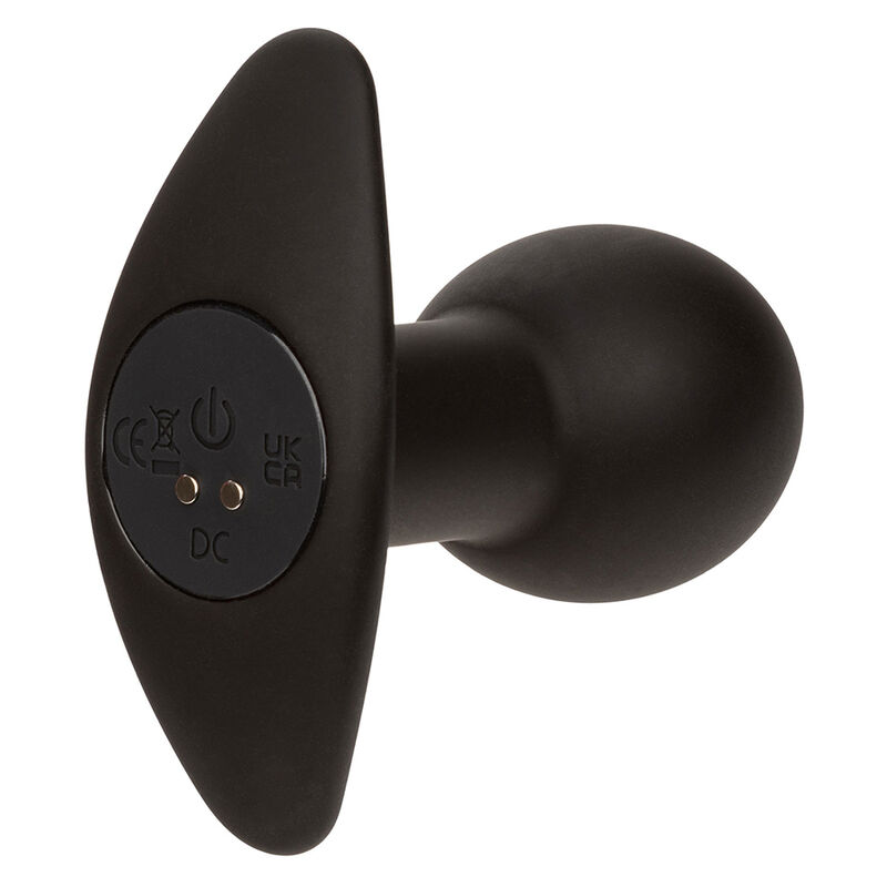 CALEXOTICS - ROCK BOTTOM PLUG ANAL 10 VIBRAÇÕES SILICONE PRETO - Image 4