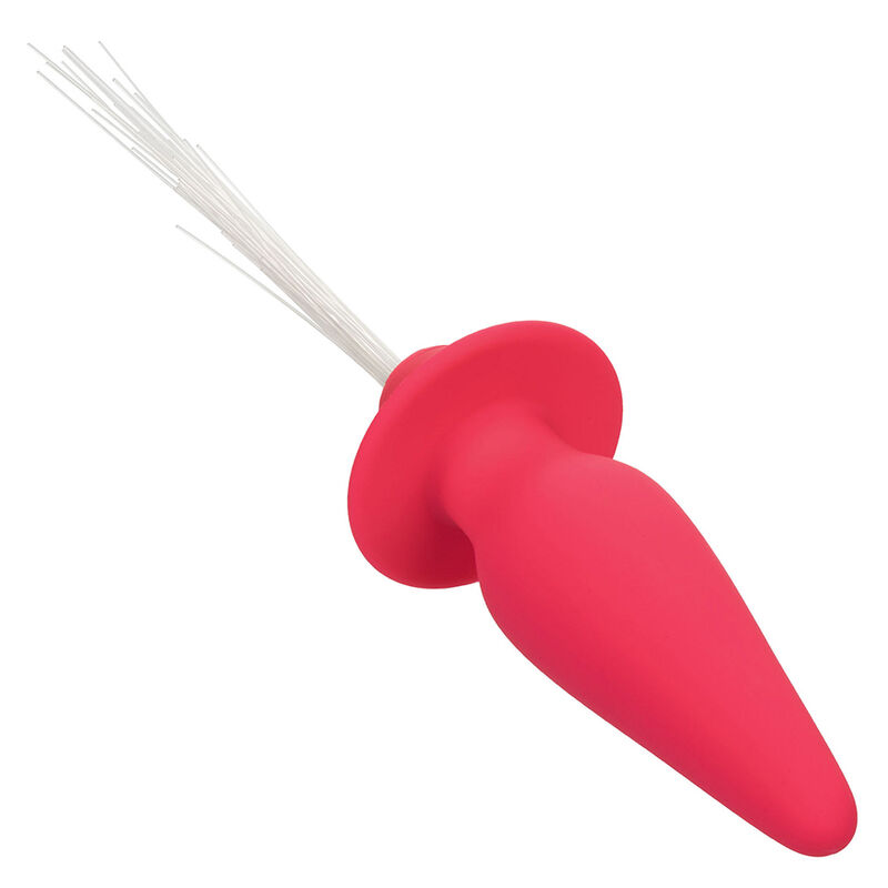 CALEXOTICS - SOUTHERN LIGHTS LIGHT UP ANAL PLUG 10 VIBRAÇÕES SILICONE ROSA - Image 7