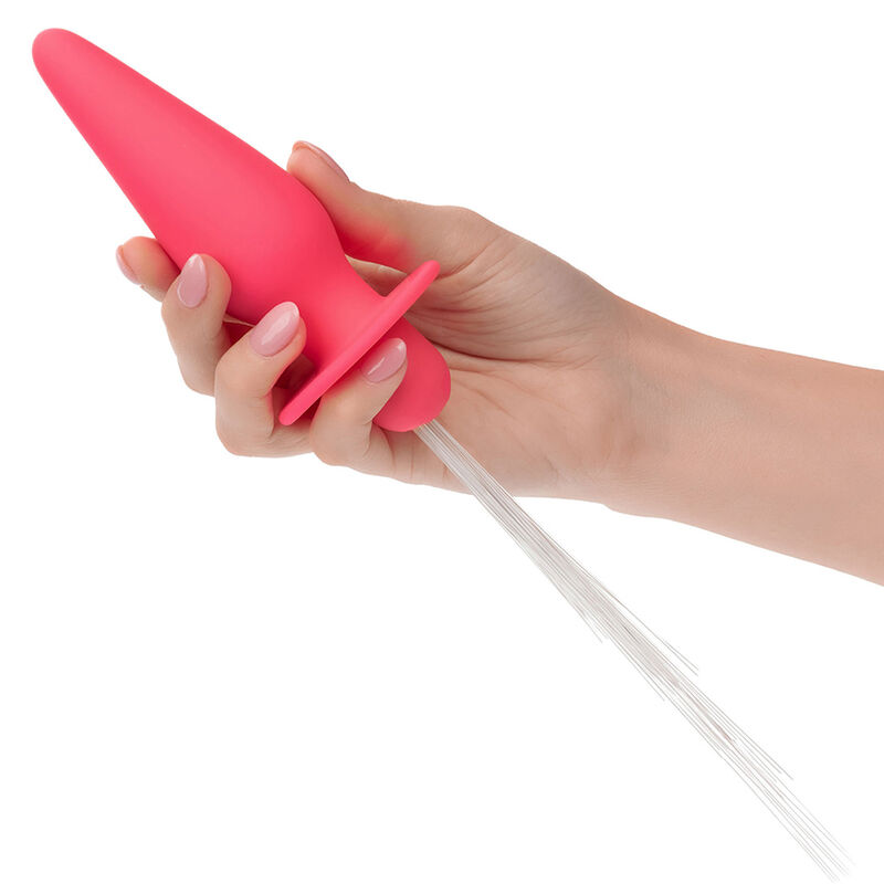 CALEXOTICS - SOUTHERN LIGHTS LIGHT UP ANAL PLUG 10 VIBRAÇÕES SILICONE ROSA - Image 6
