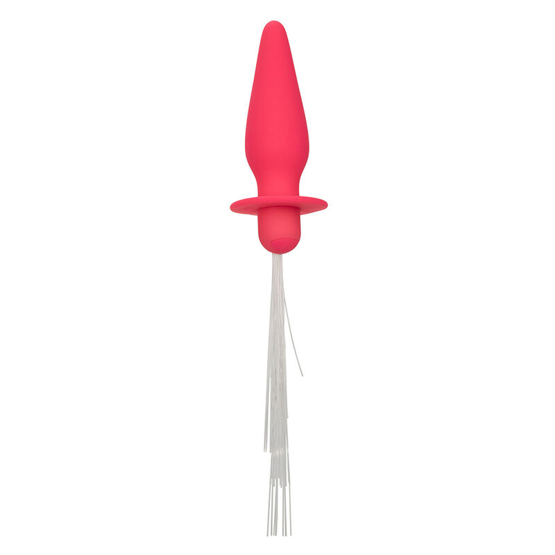 CALEXOTICS - SOUTHERN LIGHTS LIGHT UP ANAL PLUG 10 VIBRAÇÕES SILICONE ROSA - Image 3