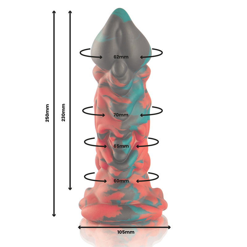 EPIC - PHOBOS DILDO KIND DER LIEBE UND FREUDE, GROSSE GRÖSSE – Bild 4
