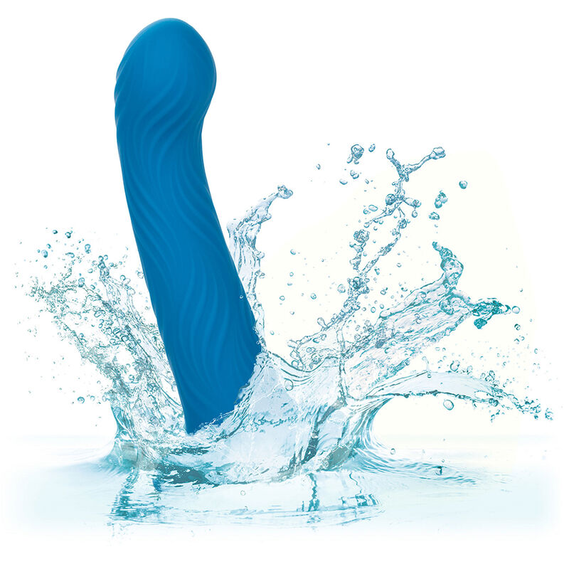 CALEXOTICS - WAVE RIDER RIPPLE PLUG ANAL AZUL - Imagen 4