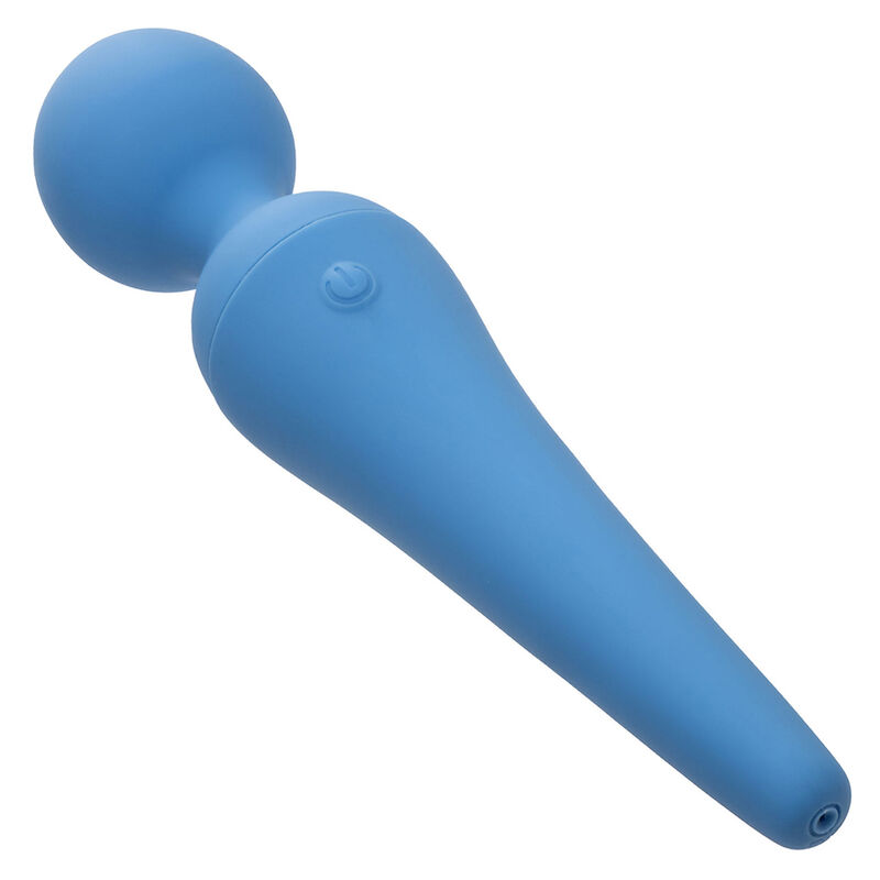 CALEXOTICS - COUTURE KIT VIBRADOR WAND 10 VIBRACIONES AZUL - Imagen 10