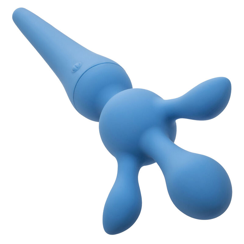 CALEXOTICS - COUTURE KIT VIBRADOR WAND 10 VIBRACIONES AZUL - Imagen 9