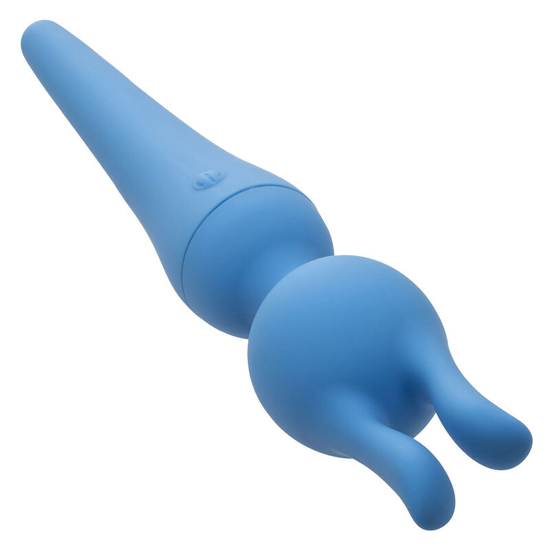 CALEXOTICS - COUTURE KIT VIBRADOR WAND 10 VIBRACIONES AZUL - Imagen 3