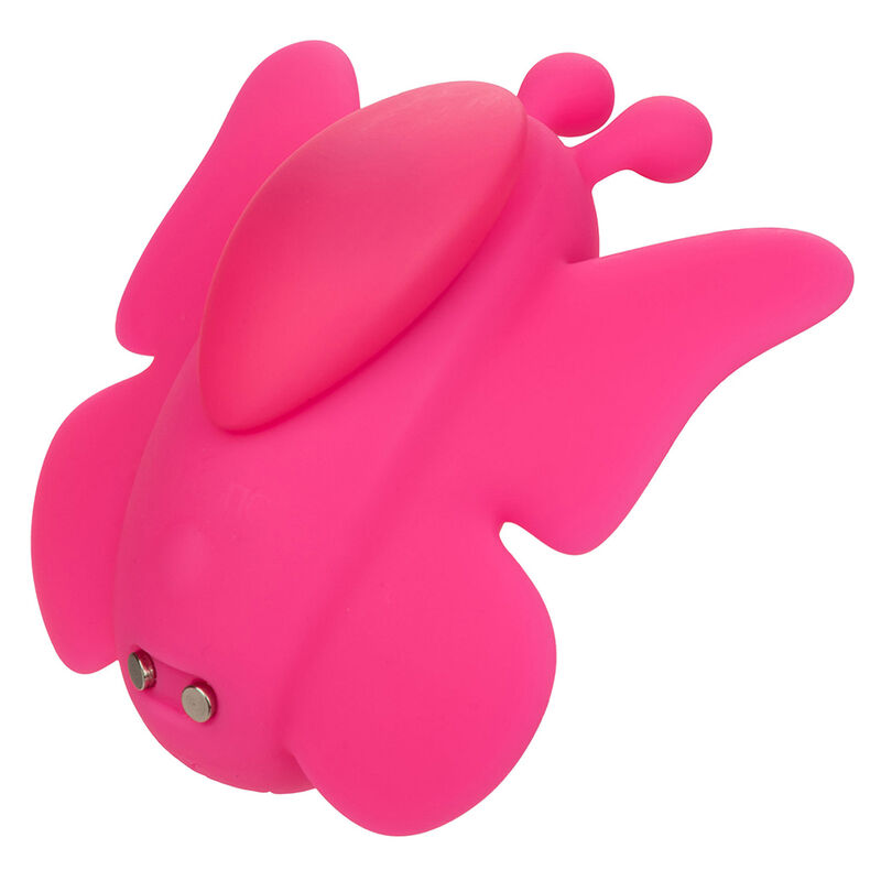 CALEXOTICS - NEON VIBES THE FLUTTER VIBE ESTIMULADOR 10 VIBRACIONES ROSA - Imagen 8